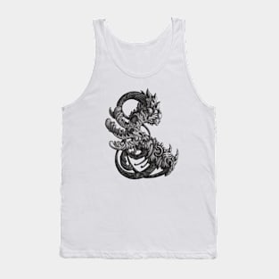 demon, manga Tank Top